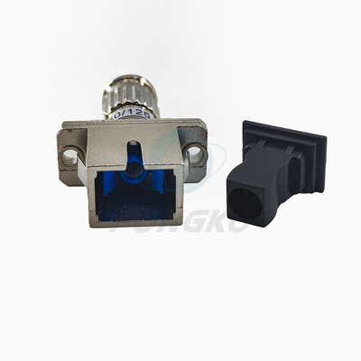 Femelle à plusieurs modes de fonctionnement en métal 50/125 à l'adaptateur masculin, Sc à l'adaptateur hybride optique de fibre de St
