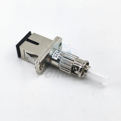 Femelle à plusieurs modes de fonctionnement en métal 50/125 à l'adaptateur masculin, Sc à l'adaptateur hybride optique de fibre de St