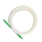 cordes de correction 3.0mm blanches de fibre de câble de 2.0mm, fibre Patchcord optique de G652D