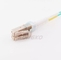 corde de correction optique de 0.3dB Ftth, pullover de fibre optique de M3 LC-LC