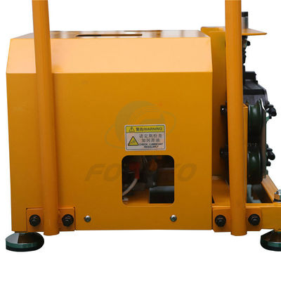 Tracteur à câbles de type rampant