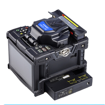 Machine de épissure optique de soudure noire FONGKO FKEQU-140 de la fibre 6s