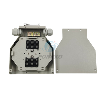Boîte de terminaison à fibre optique à 8 cœurs ftth à 4 ports Lc Duplex
