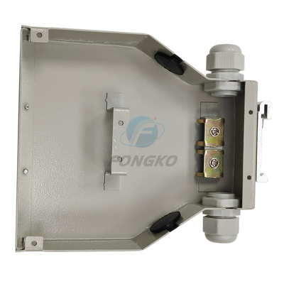 Boîte de terminaison à fibre optique à 8 cœurs ftth à 4 ports Lc Duplex