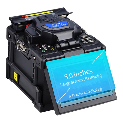 FTTH G 657 Fusion Splicer à fibre optique avec coupeuse à fibre