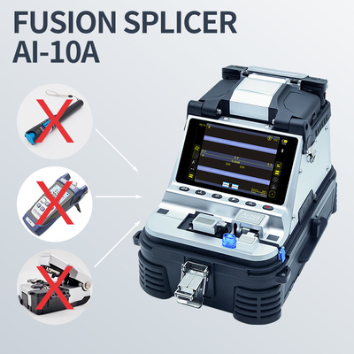 G652 Splicer de fusion de câble à fibre optique Perte de 0,02 dB