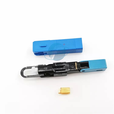 SC APC UPC Connecteur rapide en fibre optique FTTH Coupler optique pour câble à décharge