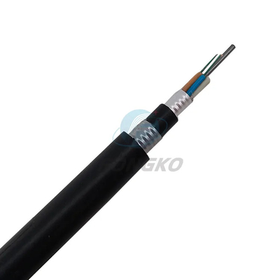 Cable à fibre optique ADSS Autoportant 48 96 120 144 Noyaux Durabilité 60m 100m 120m