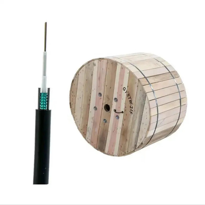 GYXTW câble à fibre optique 6 12 24 cœurs câble optique extérieur