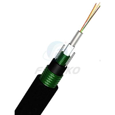 GYXTW câble à fibre optique 6 12 24 cœurs câble optique extérieur