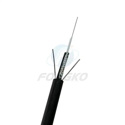 GYXTW câble à fibre optique 6 12 24 cœurs câble optique extérieur