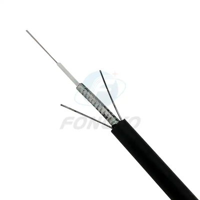 GYXTW câble à fibre optique 6 12 24 cœurs câble optique extérieur