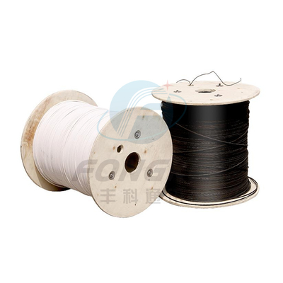 Cable à goutte en fibre optique de 2*3 mm G652D G657A GJXH FTTH
