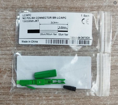 LC APC Connecteur rapide à fibre optique Connecteur rapide FTTH pour câble 0,9 2,0 3,0 mm