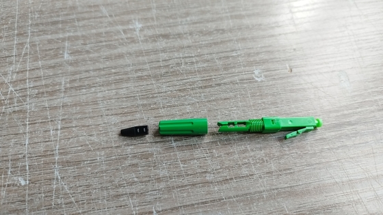 LC APC Connecteur rapide à fibre optique Connecteur rapide FTTH pour câble 0,9 2,0 3,0 mm