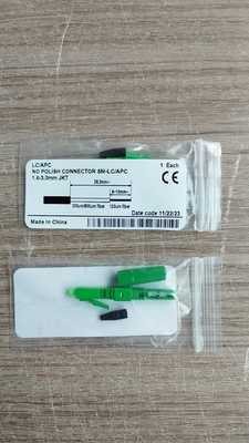 LC APC Connecteur rapide à fibre optique Connecteur rapide FTTH pour câble 0,9 2,0 3,0 mm