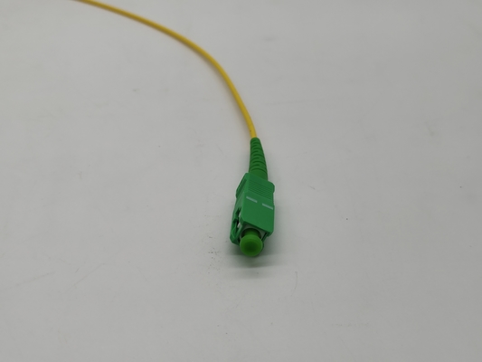 SC/APC à SC/APC câble à fibre optique MM SM Simplex 9/125 G652D G657A câble optique