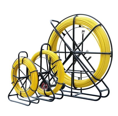 4.5mm-18mm câble à fibre optique en tirant la tige du conduit FTTH tige du conduit en fibre de verre
