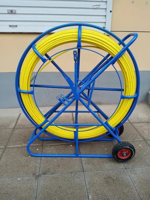 4.5mm-18mm câble à fibre optique en tirant la tige du conduit FTTH tige du conduit en fibre de verre