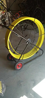 4.5mm-18mm câble à fibre optique en tirant la tige du conduit FTTH tige du conduit en fibre de verre