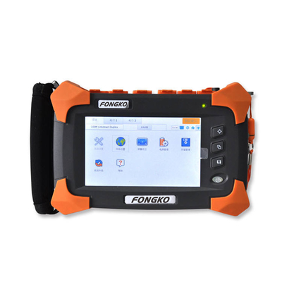 FONGKO FK4210 Portable 10/100/1000M Gigabit Réseau d'analyseur Ethernet Testeur d'analyseur Ethernet