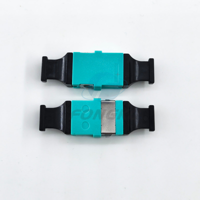 OM3 MPO Adaptateur à fibre optique APC UPC Adaptateur FTTH Aqua Coupler optique
