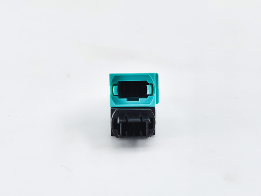 OM3 MPO Adaptateur à fibre optique APC UPC Adaptateur FTTH Aqua Coupler optique