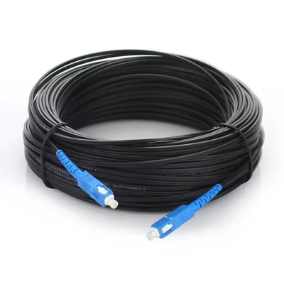SC UPC APC câble à fibre optique SM Simplex G652D G657A