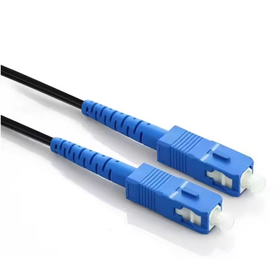 SC UPC APC câble à fibre optique SM Simplex G652D G657A