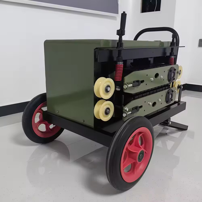Tracteur de câbles à fibre optique