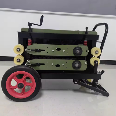 Tracteur de câbles à fibre optique