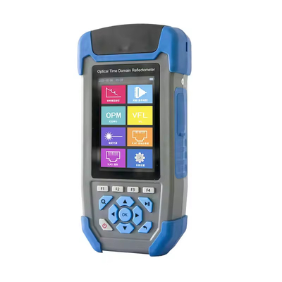 Testeur de câbles optiques FTTH 1310 1550nm Fibre optique Mini OTDR outils et équipements en fibre optique