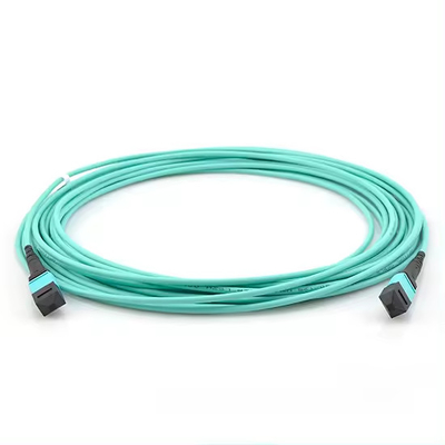MPO/UPC - Homme MPO/APC - Femme câble à fibre optique OM3 FTTH 12 cœurs câble à fibre optique