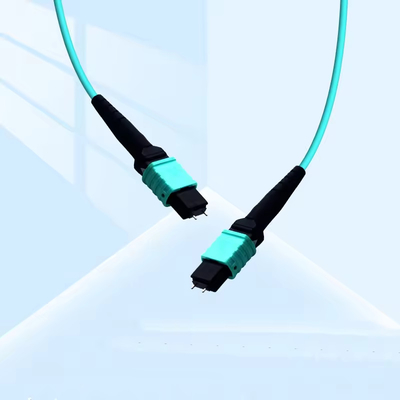 MPO/UPC - Homme MPO/APC - Femme câble à fibre optique OM3 FTTH 12 cœurs câble à fibre optique