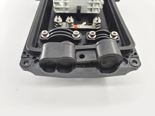 IP68 120 Noyaux Coupole Fermeture d'épissage en fibre optique 5 plateaux Boîte commune d'épissage en fente optique