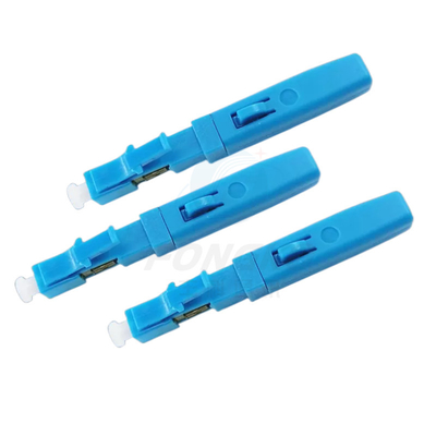 Connecteur à fibre optique rapide de 0,9 mm