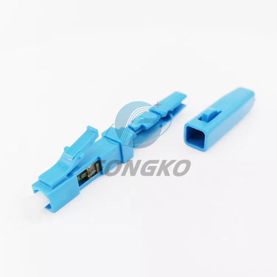 Connecteur à fibre optique rapide de 0,9 mm