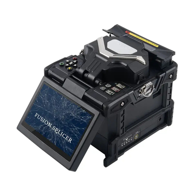 6 moteurs FKEQU-161 Splicer à fusion en fibre optique 6S FTTH machine à épissage pour l'épissage rapide