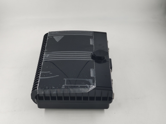Boîte de terminaison de fibre optique extérieure à 16 cœurs avec SC Splitter nap ftth Boîte de distribution de fibres Boîte de terminaison de fibres