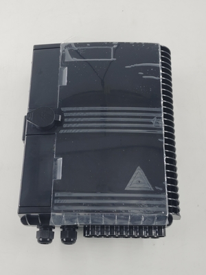 Boîte de terminaison de fibre optique extérieure à 16 cœurs avec SC Splitter nap ftth Boîte de distribution de fibres Boîte de terminaison de fibres