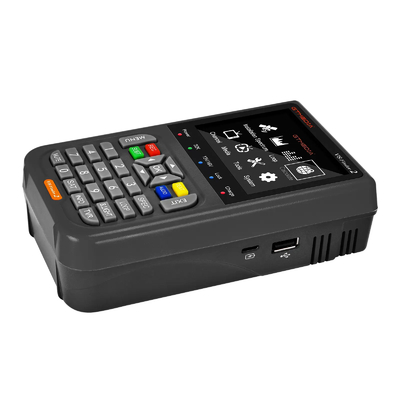 Certifié RoHS GTmedia DVB-S2 Satellite Finder Portable 6 moteurs Freesat v8 Traqueur de signal