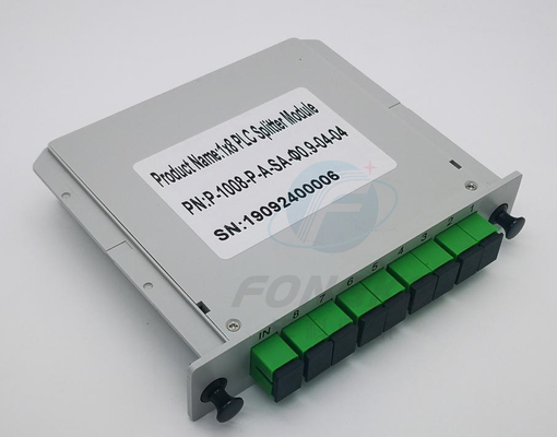 1*8 1*16 1*32 SC APC Splitter PLC à fibre optique LGX FTTH Splitter PLC à fibre optique