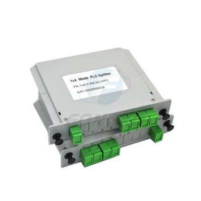 1*8 1*16 1*32 SC APC Splitter PLC à fibre optique LGX FTTH Splitter PLC à fibre optique