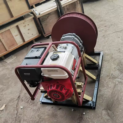 Moteur à moteur de type FM, treuil diesel, tireur de câble 3T 5T 8T, moteur à essence électrique