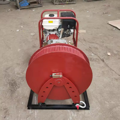 Moteur à moteur de type FM, treuil diesel, tireur de câble 3T 5T 8T, moteur à essence électrique