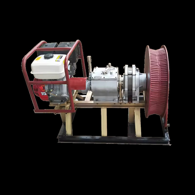 Moteur à moteur de type FM, treuil diesel, tireur de câble 3T 5T 8T, moteur à essence électrique