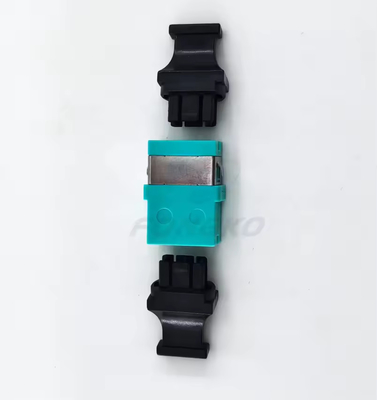 Adaptateur à fibre optique MPO Simplex Coupler optique sans bride Adaptateur à fibre optique OM3