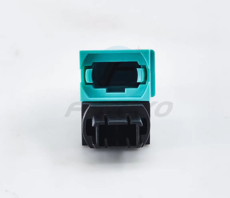 Adaptateur à fibre optique MPO Simplex Coupler optique sans bride Adaptateur à fibre optique OM3