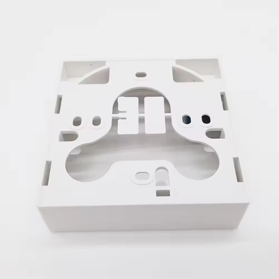 Boîte de terminaison en fibre optique ABS à plaque de face avec 2 adaptateurs SC à noyau et coussinets