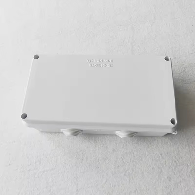 Boîte de jonction ABS en plastique blanc IP65 résistant aux intempéries 200*100*70 mm pour les solutions FTTx